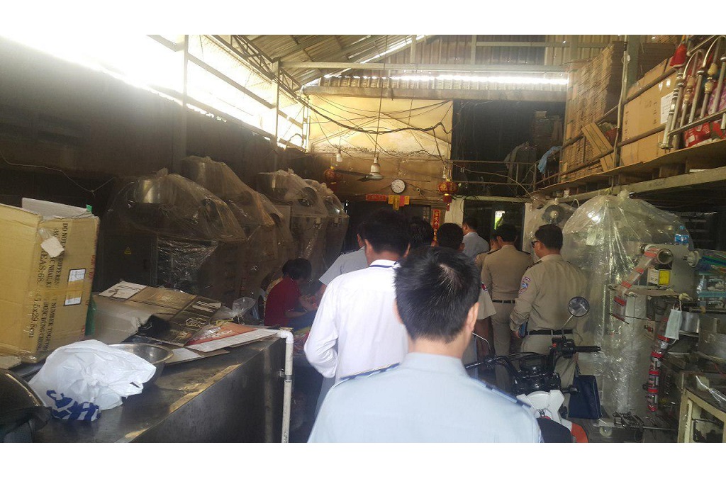 INTERPOL Operation Opson - More than 18.7 million items were recovered in shops, markets and during transport checks.